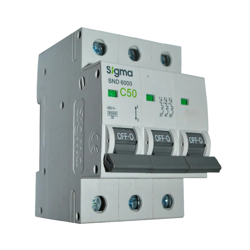 Disjuntor  3P 50A-C 6KA  6SM350C