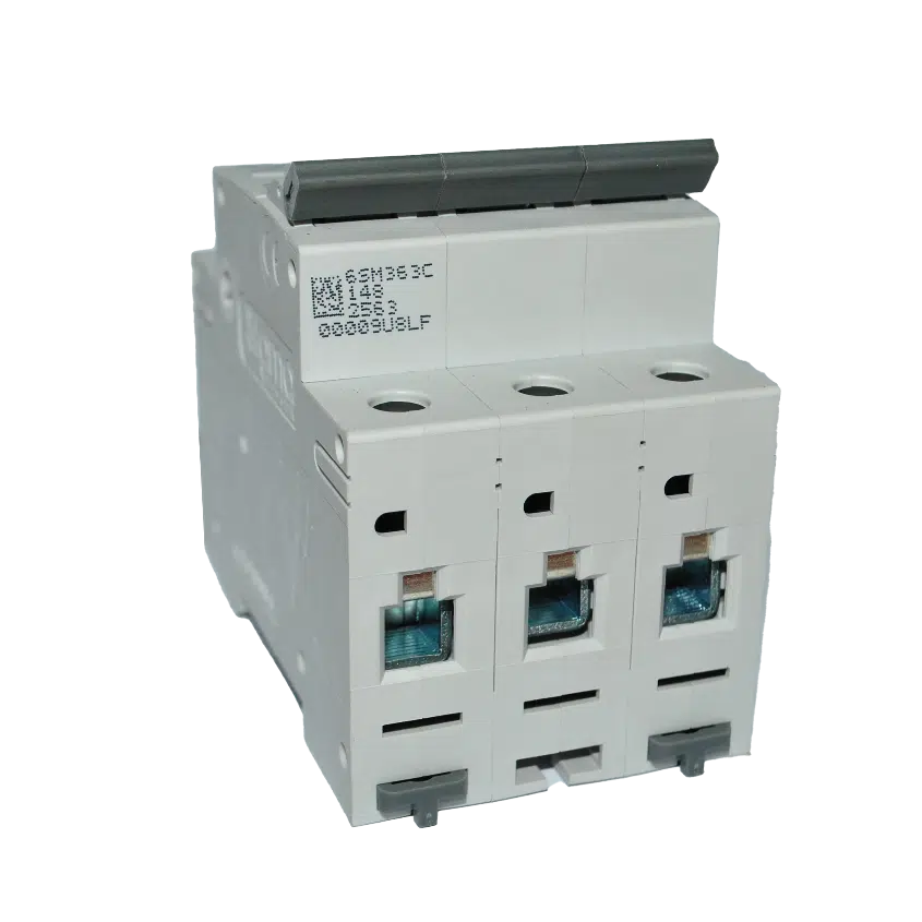 Disjuntor  3P 63A-C 6KA  6SM363C - Image 2