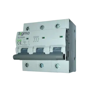 Disjuntor  3P 125A-C 6KA  6SL312C