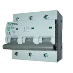 Disjuntor  3P 80A-C 6KA  6SL380C