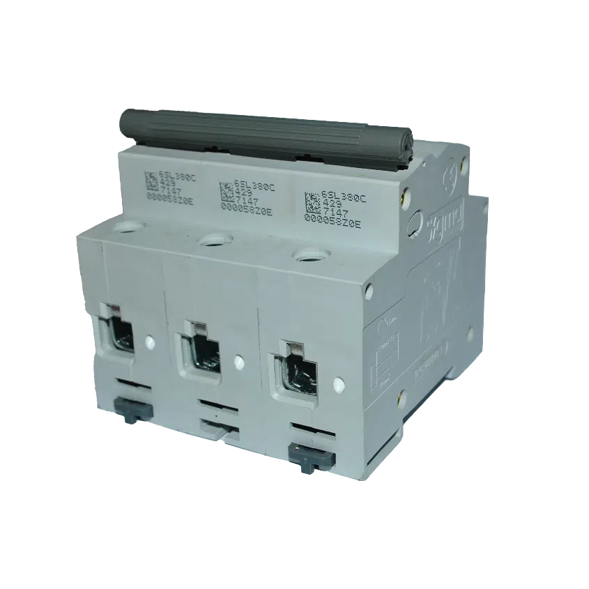 Disjuntor  3P 80A-C 6KA  6SL380C - Image 2