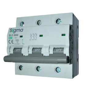 Disjuntor  3P 80A-C 6KA  6SL380C