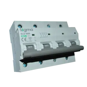 Disjuntor  4P 125A-C 6KA  6SL412C