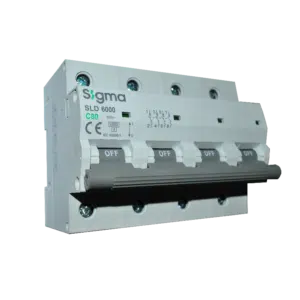 Disjuntor  4P 80A-C 6KA  6SL480C