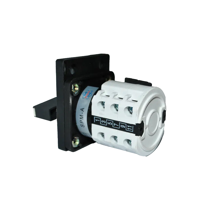Seletor  4 Posições 20A P/Amperímetro SPM-A - Image 2