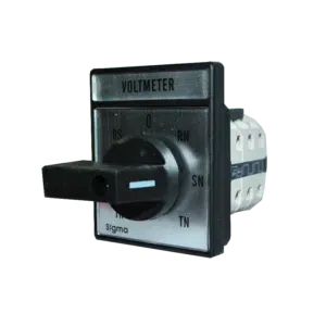 Seletor 7 Posições 20A P/Voltímetro SPM-V