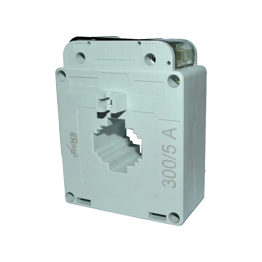 Transformador de Intensidade  400A 10VA 30X10MM SS3004000510