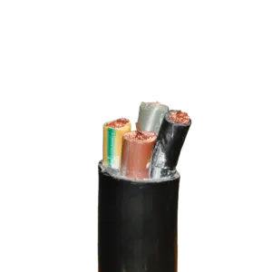 Cabo Flexível 4x25mm2 FVV/FXV 4G25 PT  RV-K 0.6/1KV  PT