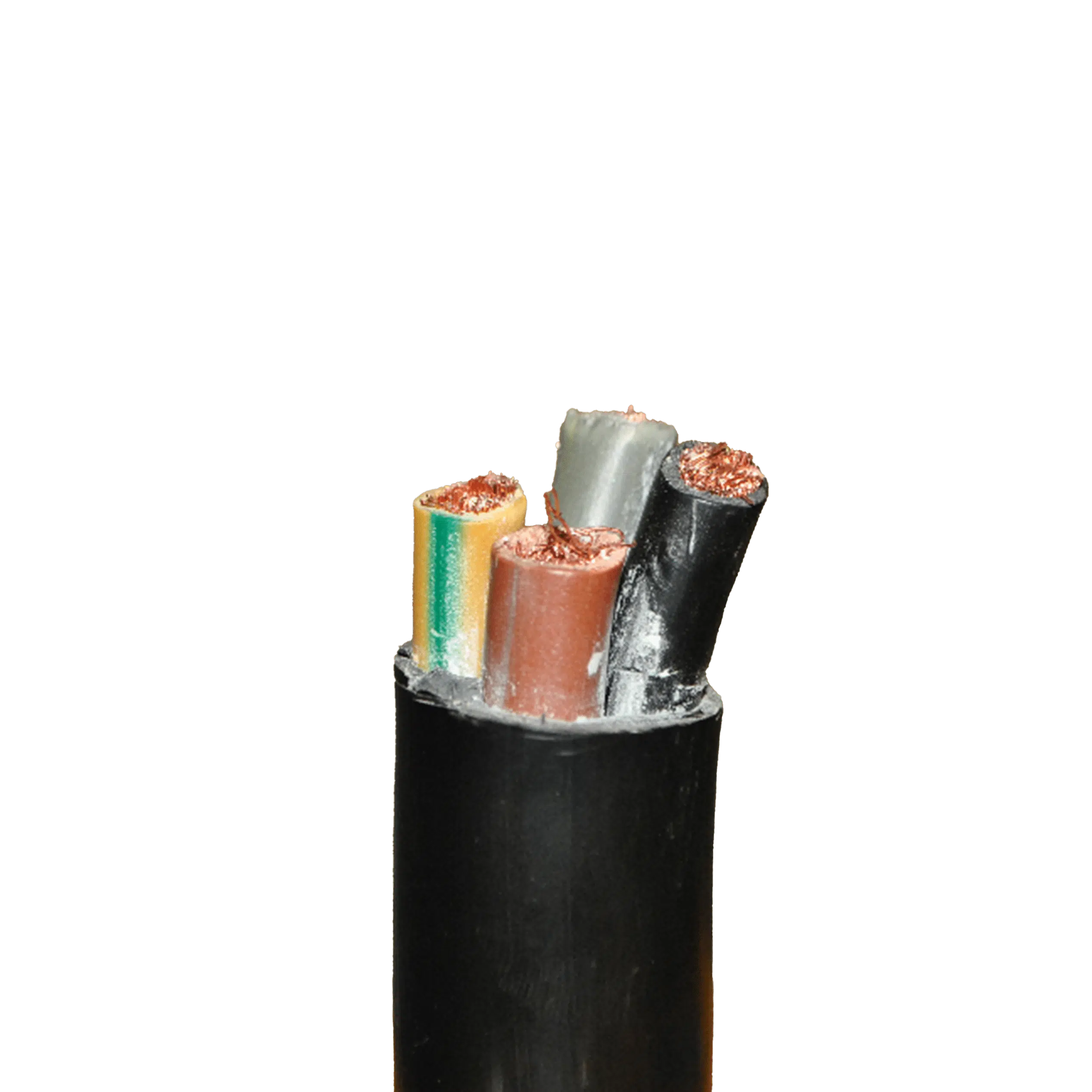 Cabo Flexível 4x25mm2 FVV/FXV 4G25 PT  RV-K 0.6/1KV  PT