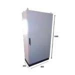 Caixa Quadro XXX  MOD Exterior Metálico 1560X800X400 SC14684