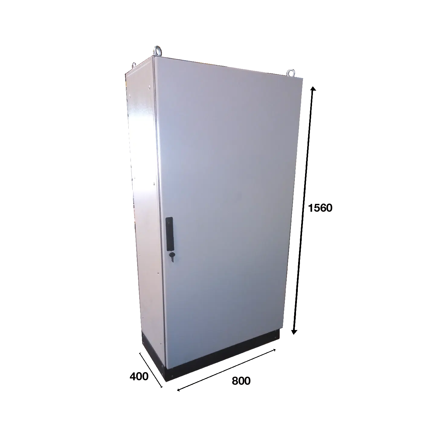 Caixa Quadro XXX  MOD Exterior Metálico 1560X800X400 SC14684