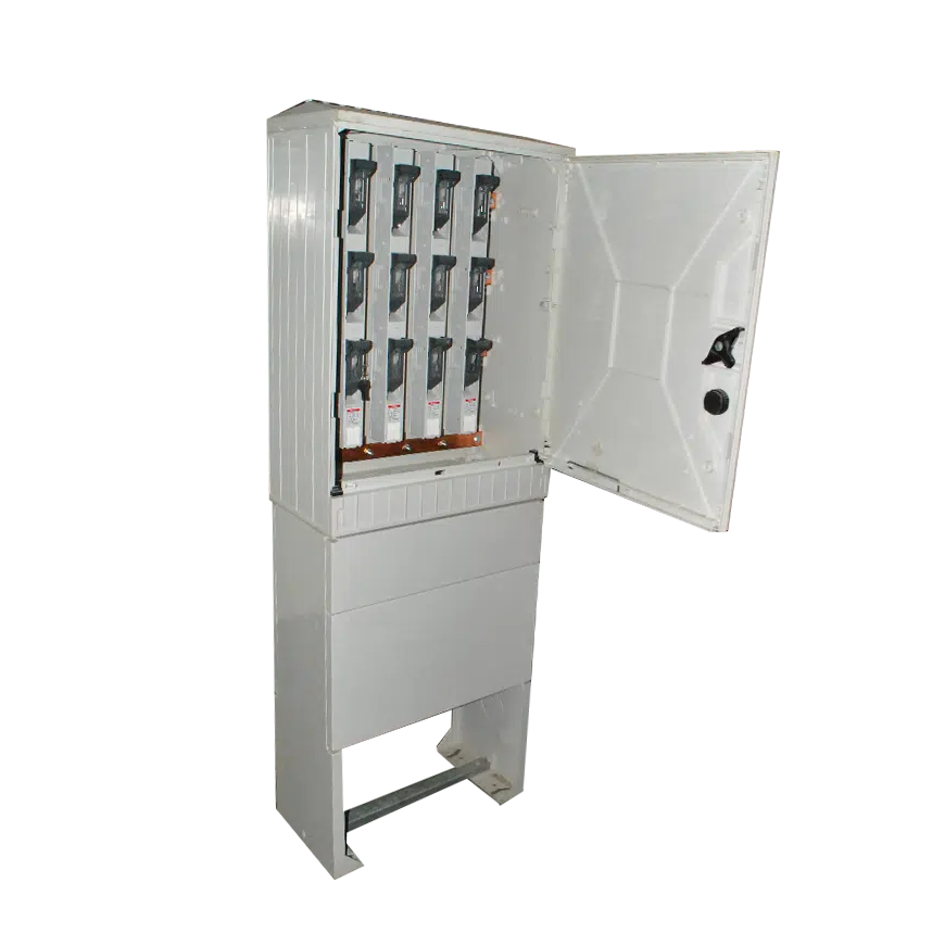 Caixa de Distribuição ADE 4 Saídas T00 Com Pedestal DIN0 - Image 2