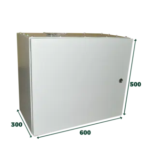 Caixa Metálica Vazia 500X600X300 DM506030