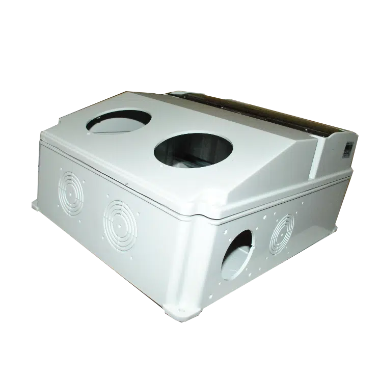 Caixa Distribuição de Tomadas 2(1/16A) + 2(5/32A) IP66 - Image 2