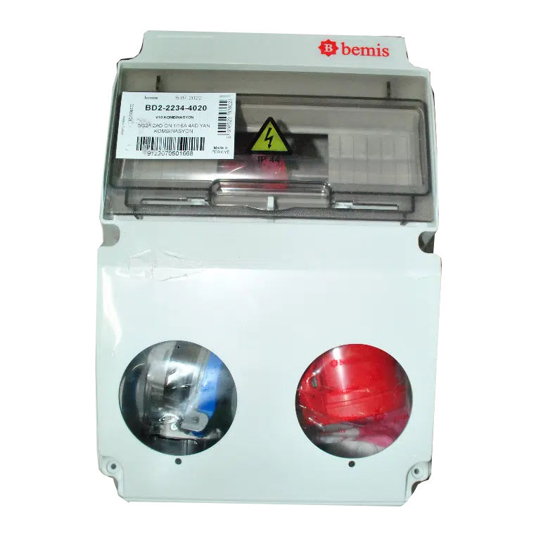Caixa Distribuição de Tomadas 4(1/16A) + 2(5/32A) IP44
