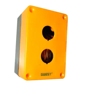 Caixa Botoneira Vazia 2 Furos AM GWEST GBK-2