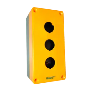 Caixa Botoneira Vazia 3 FURO AM GWEST GBK-3