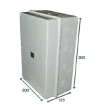 Caixa de Derivação 300X200X125 KB-0011