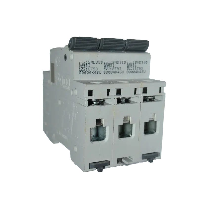 Disjuntor 3P 10A-C 6KA  6SM310C - Image 2