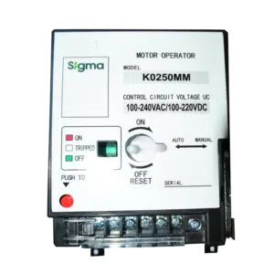 Mecanismo de Motor  Izado Para Disjuntor230VAC K0250MM