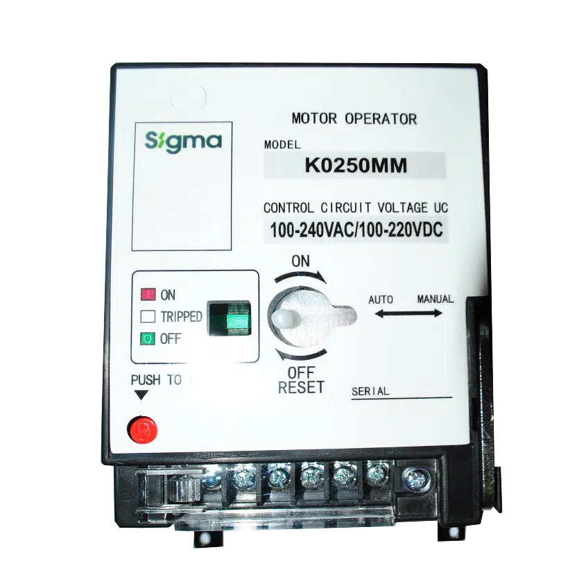Mecanismo de Motor  Izado Para Disjuntor230VAC K0250MM