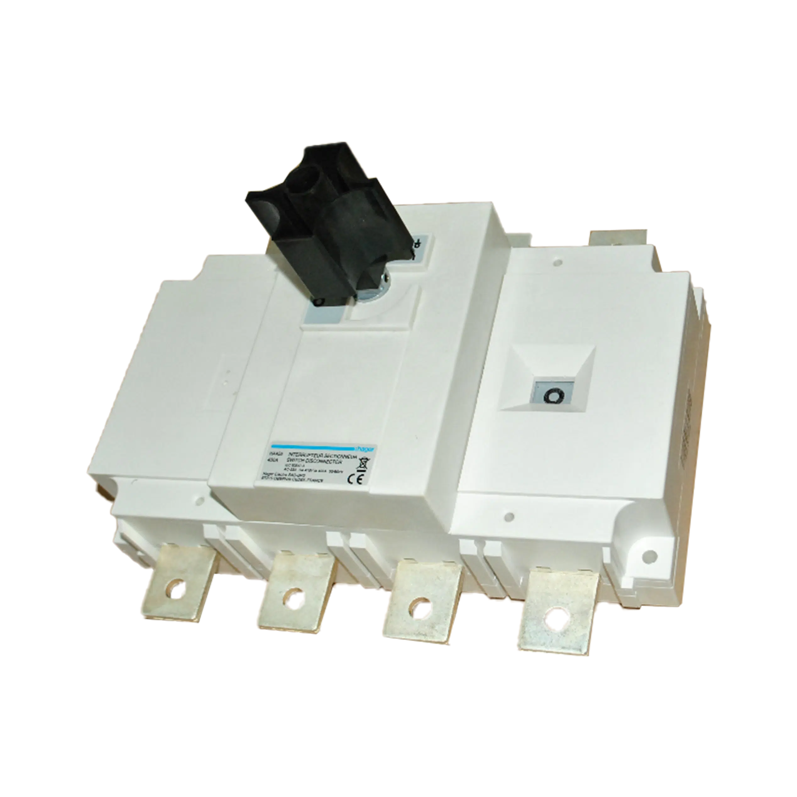 Interruptor Seccionador 4 Polos  400A 400V C/ MANIP HA456