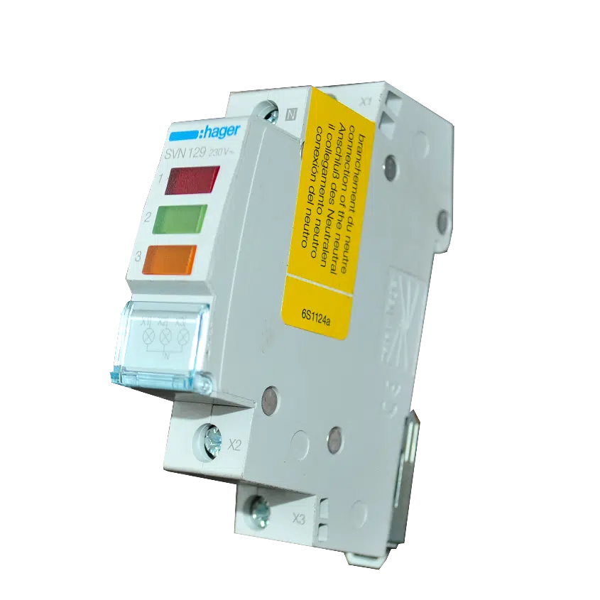 Sinalizador Modular Triplo  LED 230V HSVN129