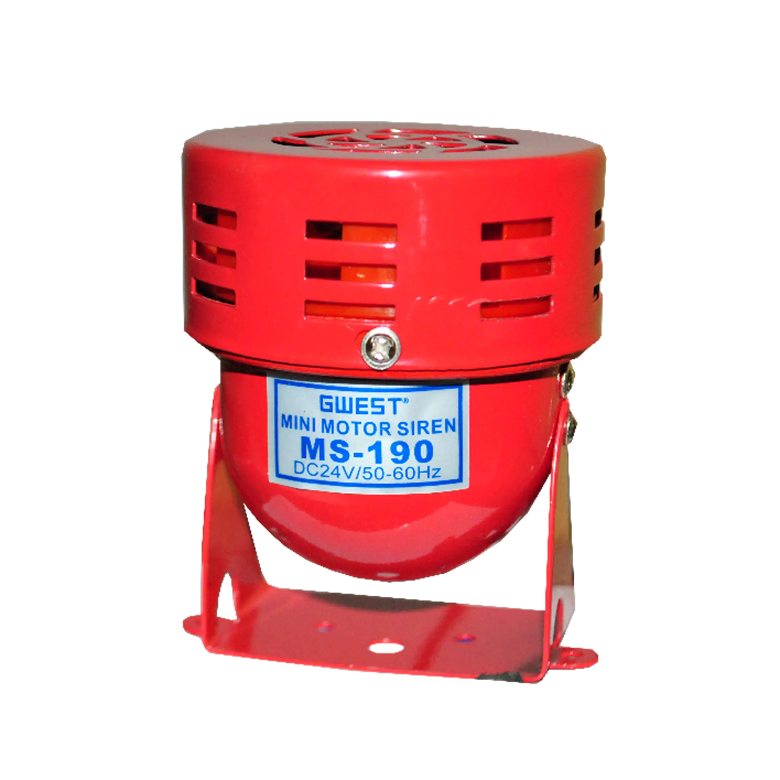 Sirene Industrial VM 130DB 75MM 24V DC Gwest MS 190 24