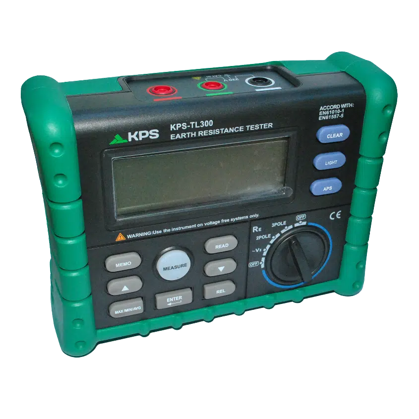 Aparelho para Medição de Terra KPS-TL300 (Terrometro)