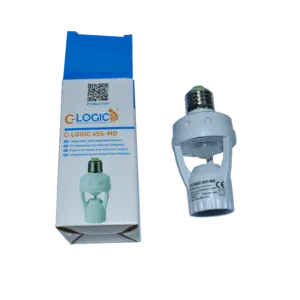 Suporte E27 com Detector de Movimento 60W 655-MD