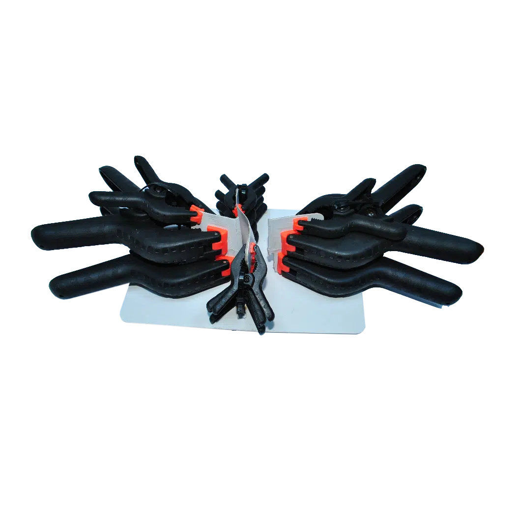 Grampo de Aperto 14 Peças com Mola