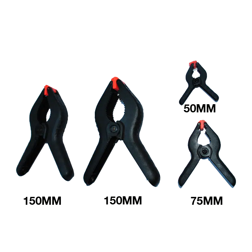 Grampo de Aperto 14 Peças com Mola - Image 2