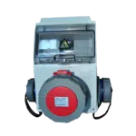 Caixa de Distribuição Tomada 2(1/16A) + 1(5/32A)