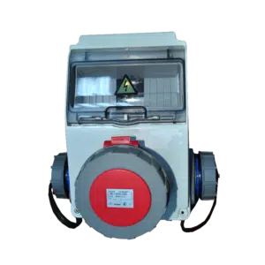 Caixa de Distribuição Tomada 2(1/16A) + 1(5/32A)