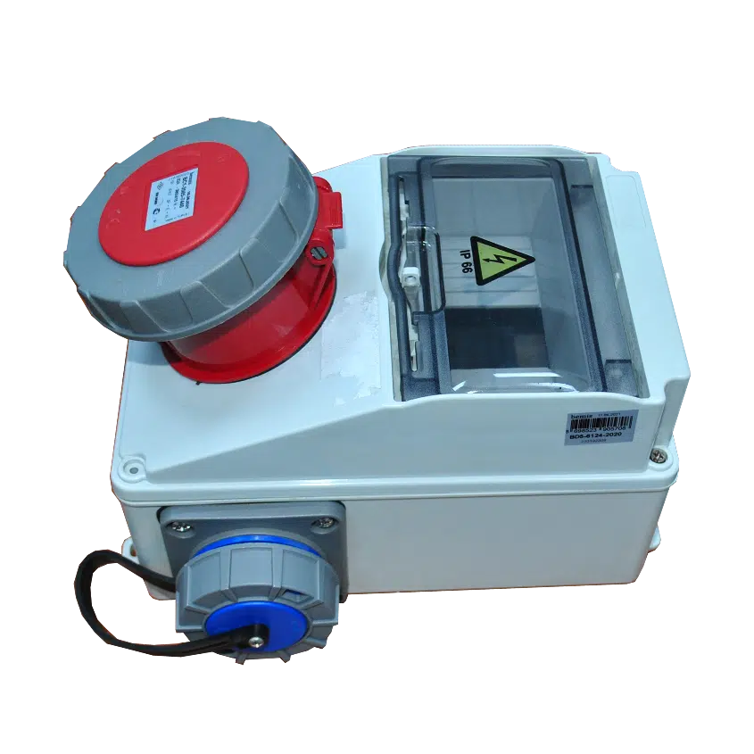Caixa de Distribuição Tomada 2(1/16A) + 1(5/32A) - Image 2
