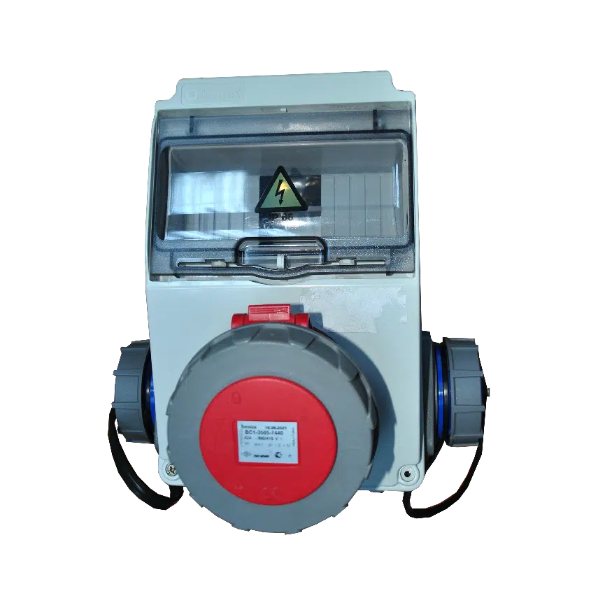 Caixa de Distribuição Tomada 2(1/16A) + 1(5/32A)