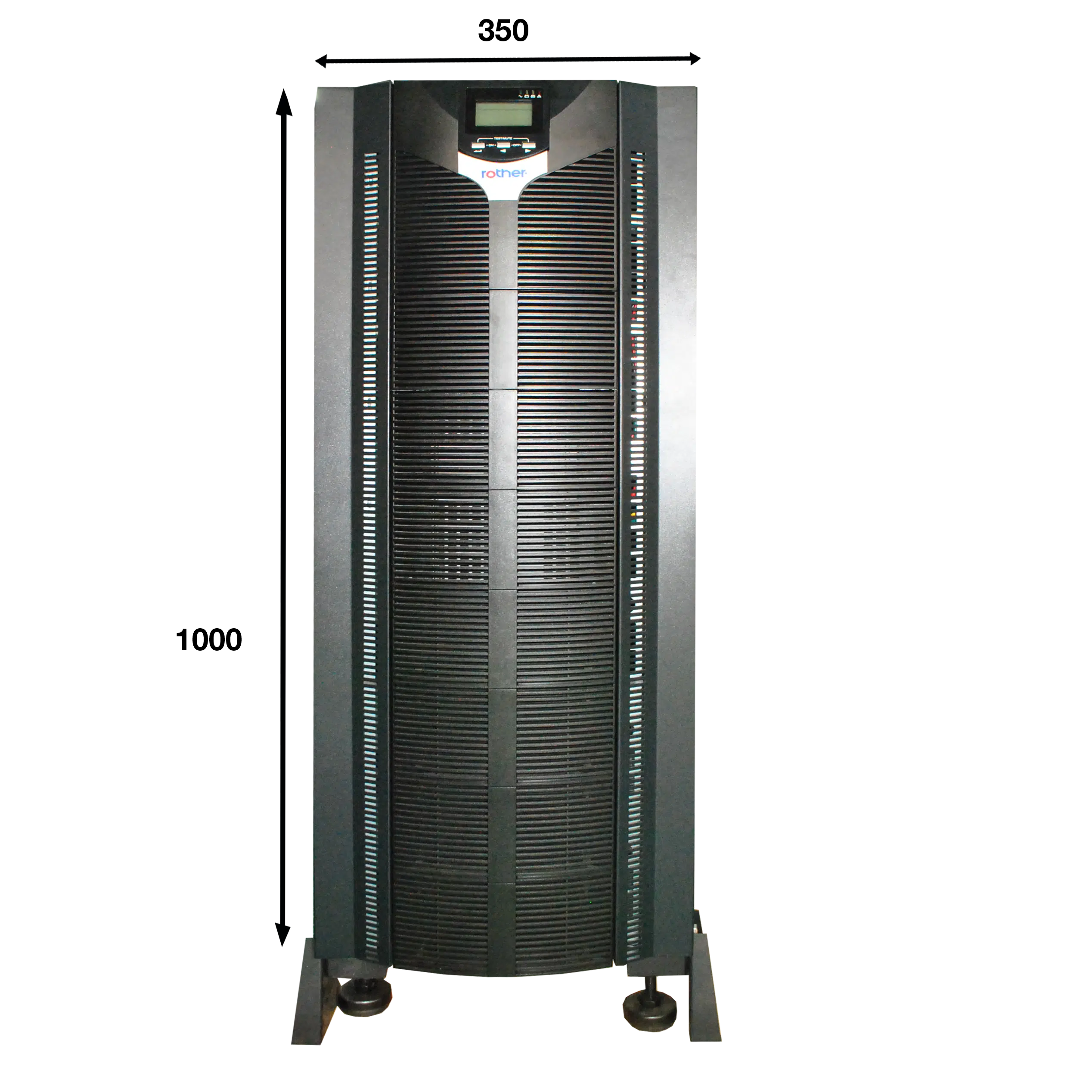 Online  UPS LCD Rother 15KVA