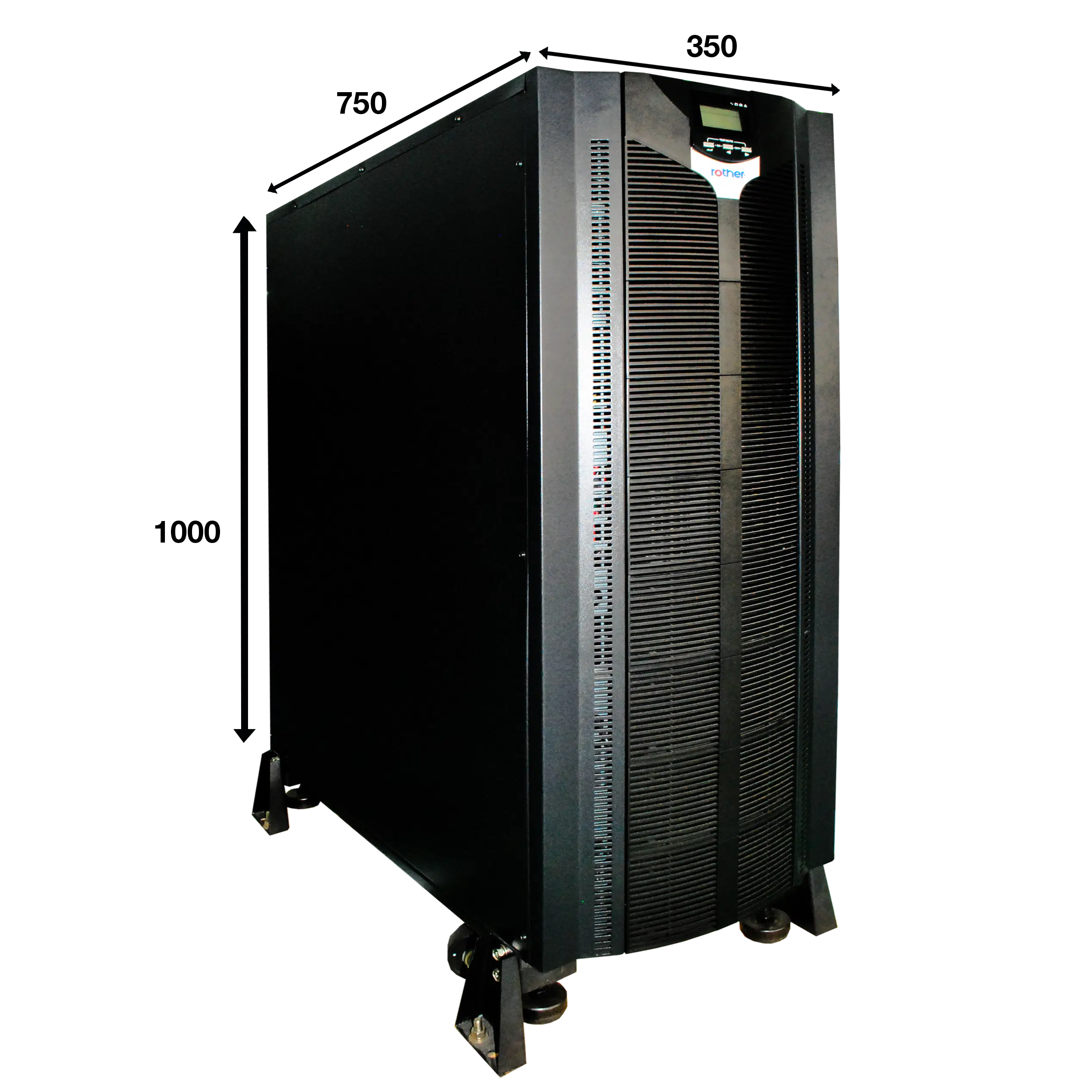 Online  UPS LCD Rother 15KVA - Image 2