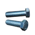 Parafuso Sextavado D933 M16X55 Blister 4 Unidades