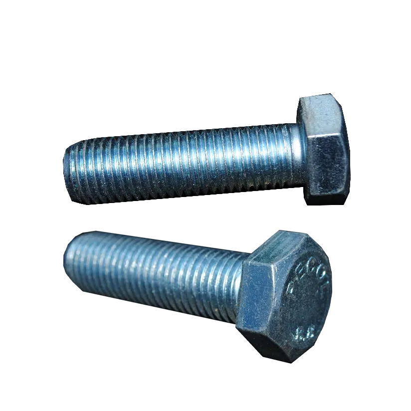 Parafuso Sextavado D933 M16X55 Blister 4 Unidades