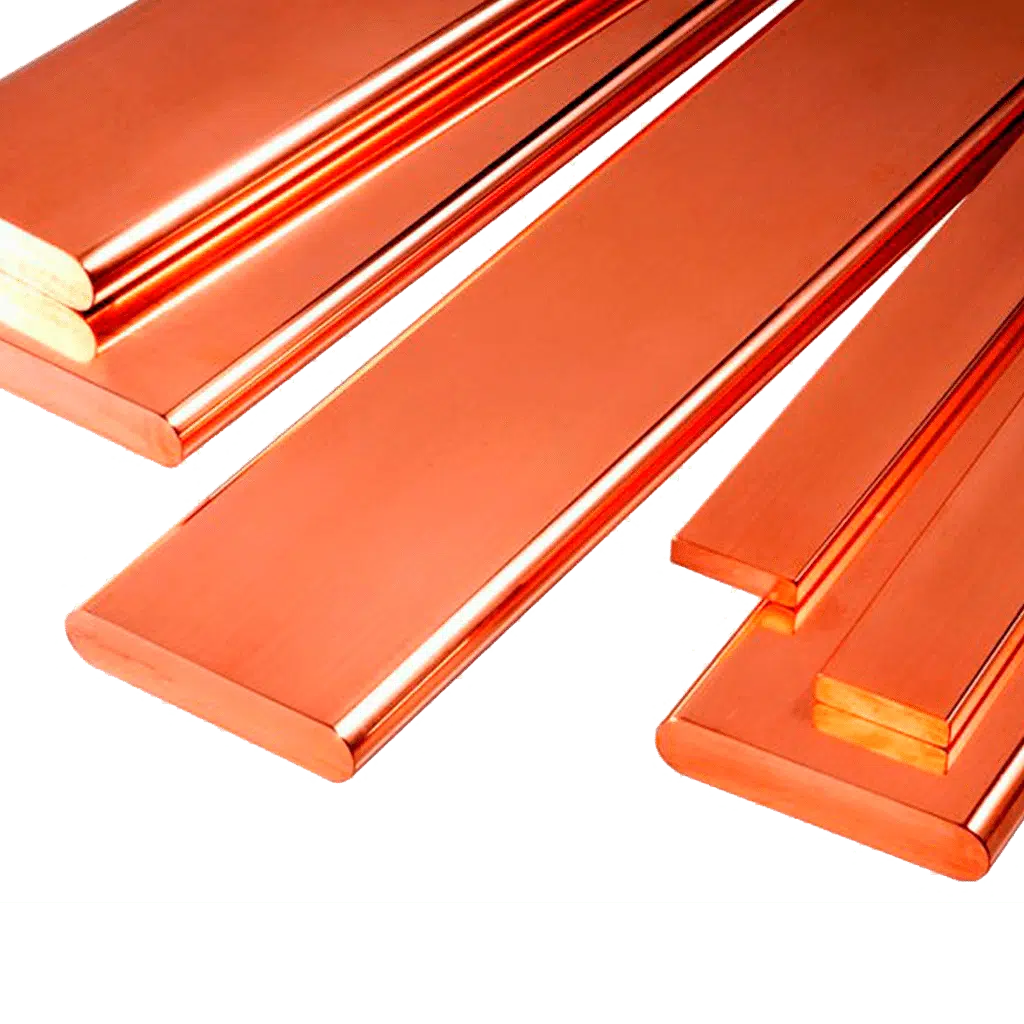 Barra de Cobre 50x5