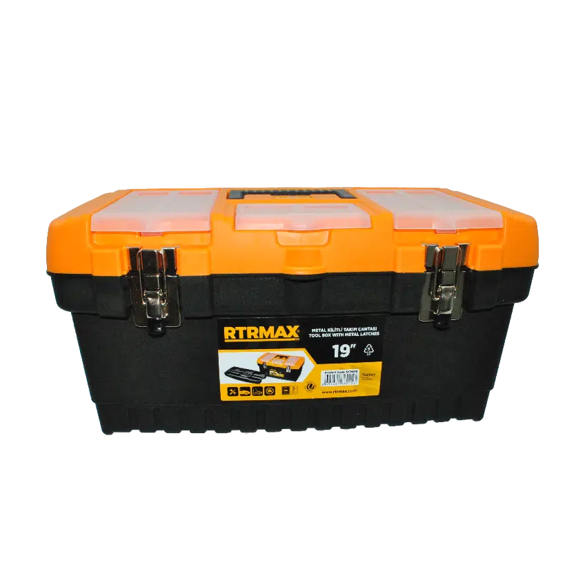 Mala 19" Plástica  RTRMAX