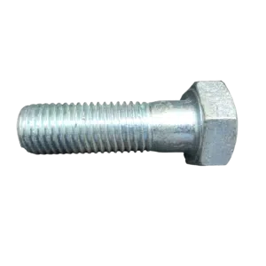 Parafuso Sextavado D931 M24X75 Zincado Blister 2 Unidades