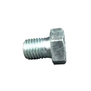 Parafuso Sextavado D933 M16X20 Zincado 4 Unidades