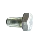 Parafuso Sextavado D933 M16X30 Zincado 4 Unidades