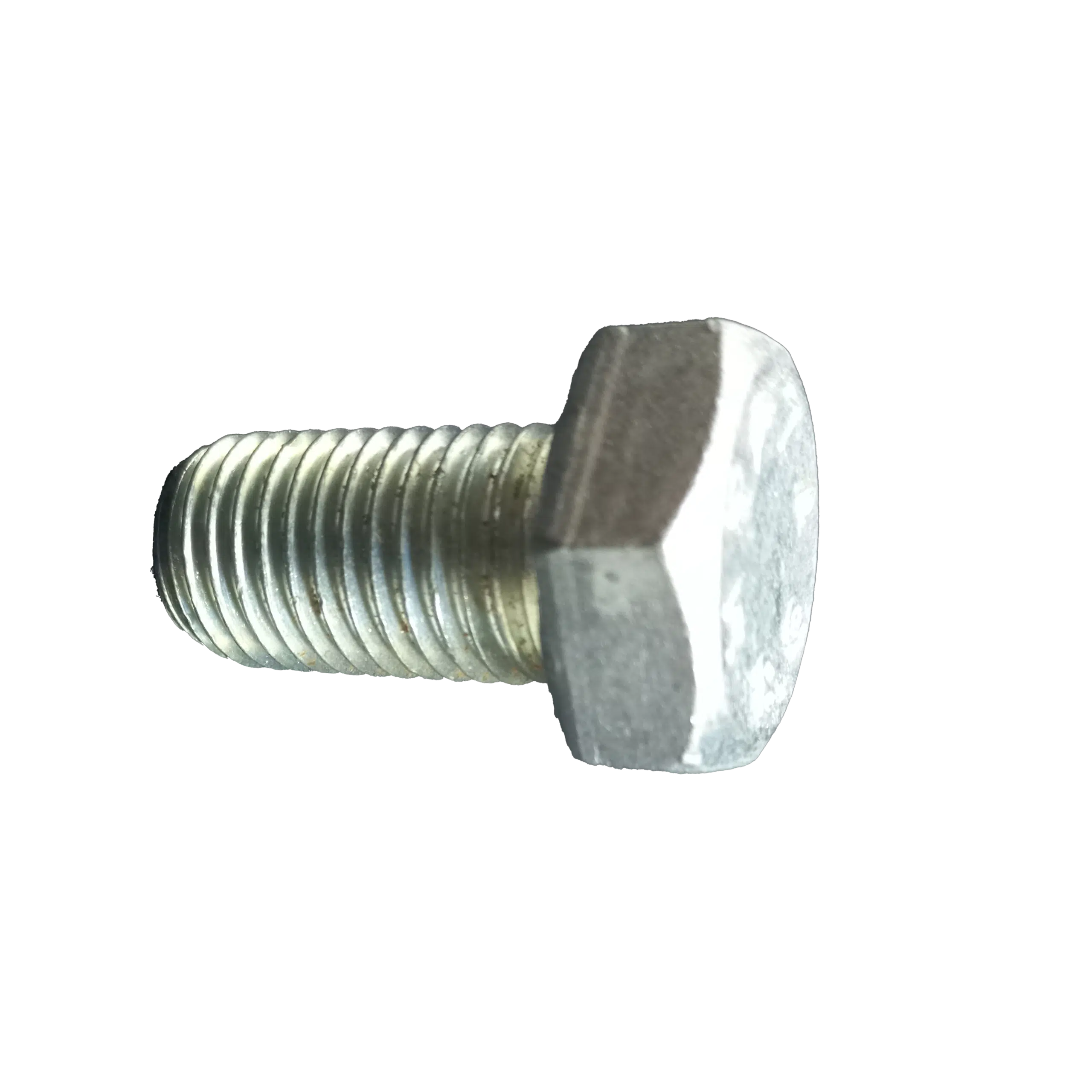 Parafuso Sextavado D933 M16X30 Zincado 4 Unidades