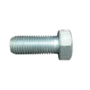 Parafuso Sextavado D933 M16X40 Zincado 4 Unidades