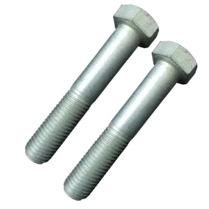 Parafuso Sextavado D933 M24X130  2 Unidades