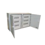 Quadro de 96 Módulos Exterior 800X500X200 Com 2 Portas