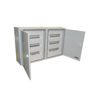 Quadro de 96 Módulos Exterior 800X500X200 Com 2 Portas